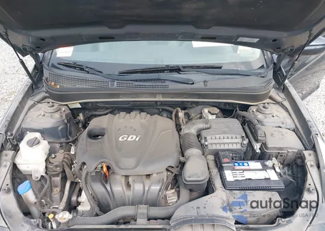 2013 Hyundai Sonata Se z USA, uszkodzony, nr VIN 5NPEC4AC0DH713115